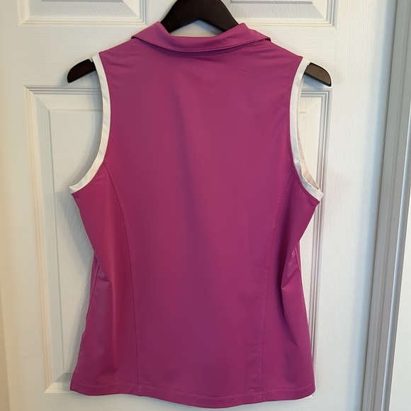 Nike Golf Dri Fit Tour Performance Sleeveless Top - Picture 5 of 5